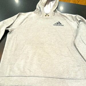 Men's hoodie, Adidas brand. Size large.